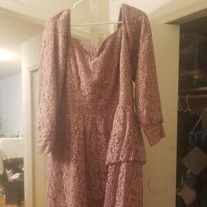Blush Jessakae 1X Dress NWT